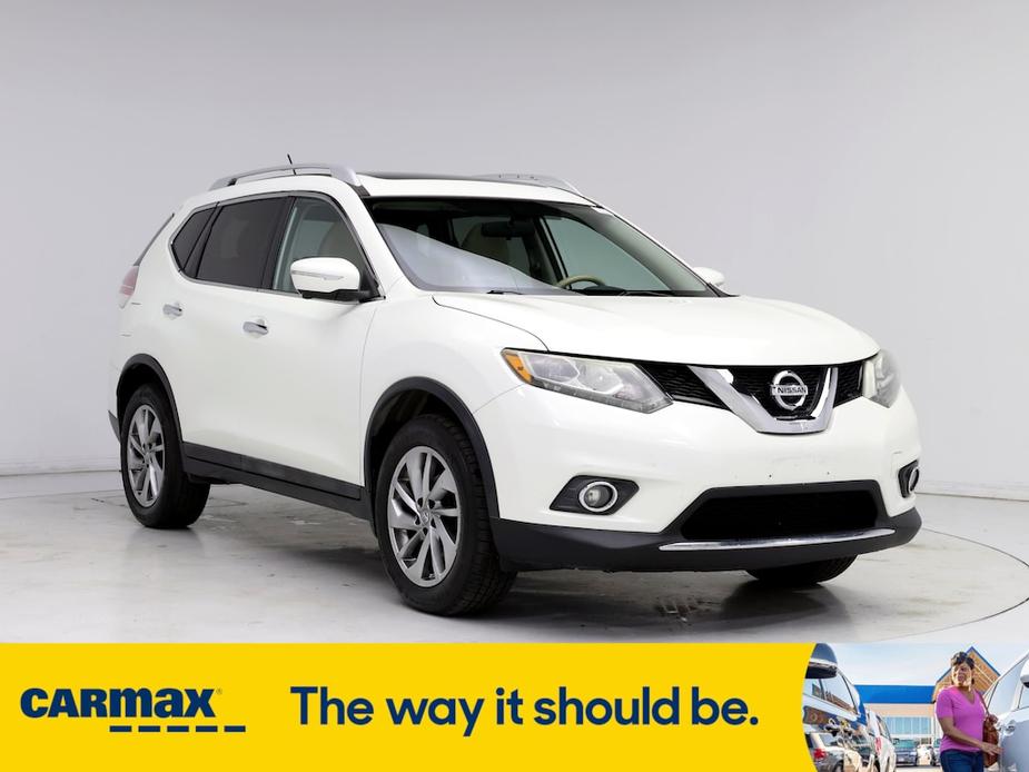 used 2015 Nissan Rogue car, priced at $15,998