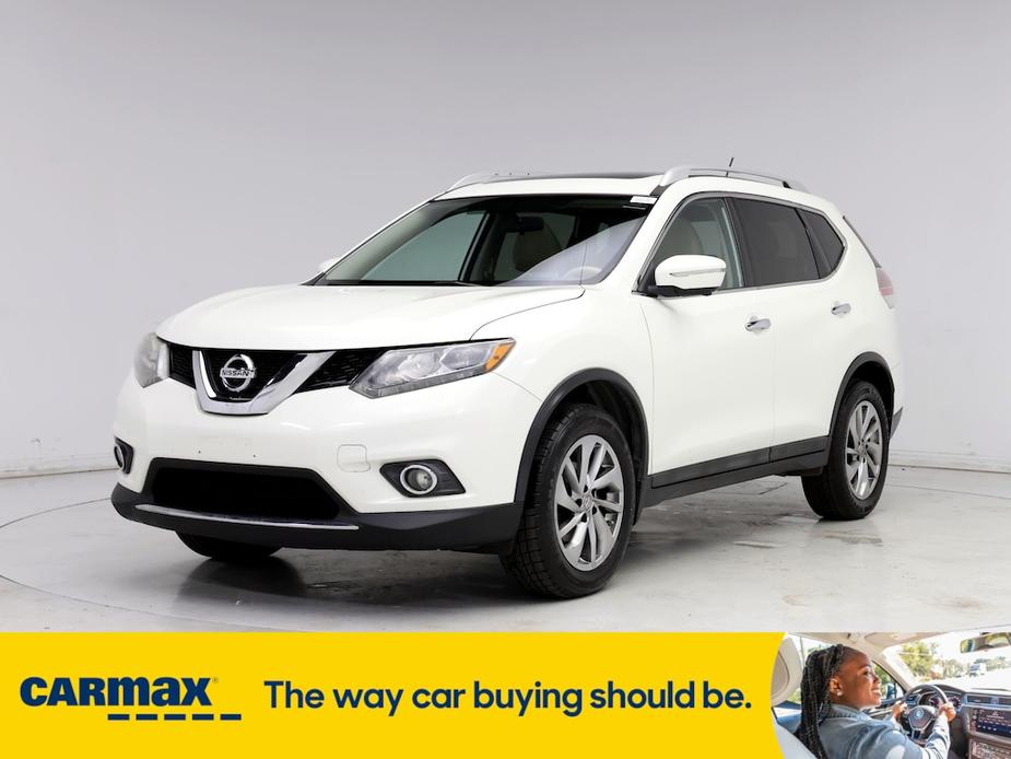 used 2015 Nissan Rogue car, priced at $15,998