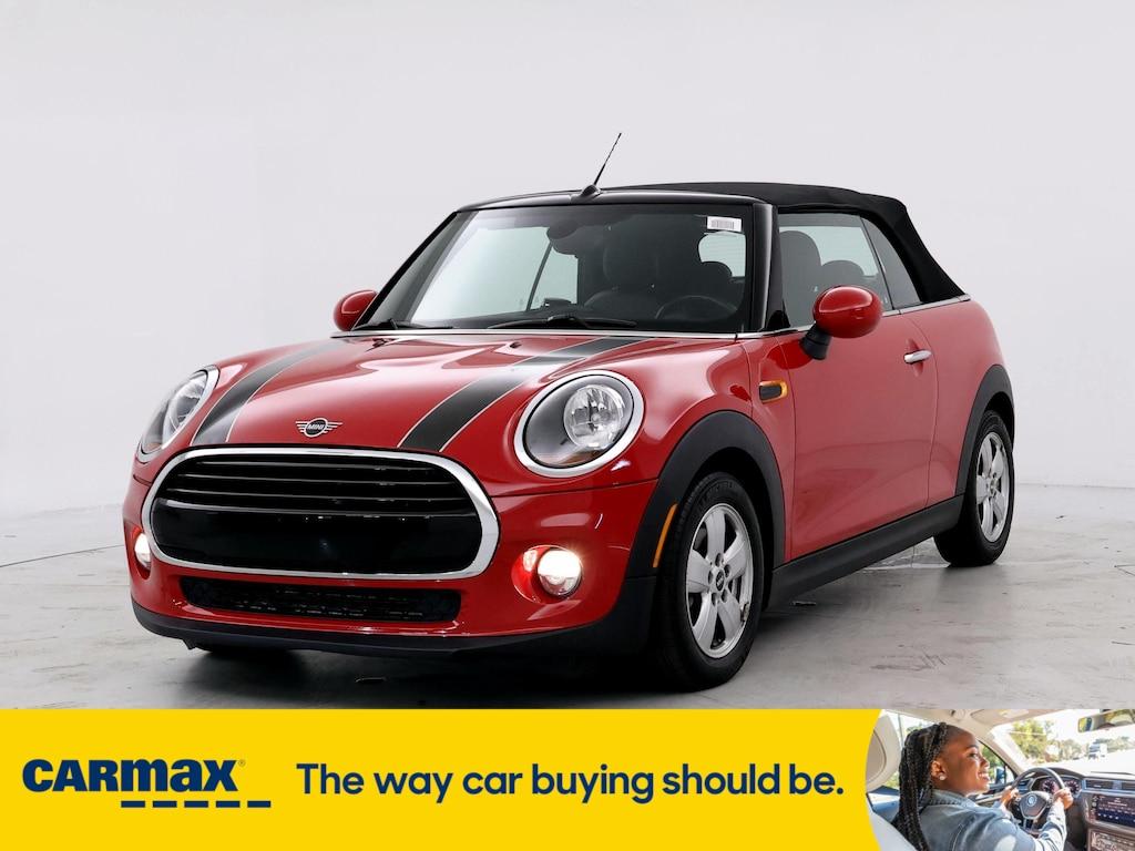 used 2019 MINI Convertible car, priced at $19,998