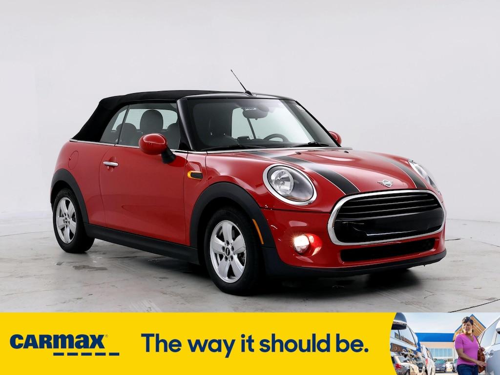 used 2019 MINI Convertible car, priced at $19,998