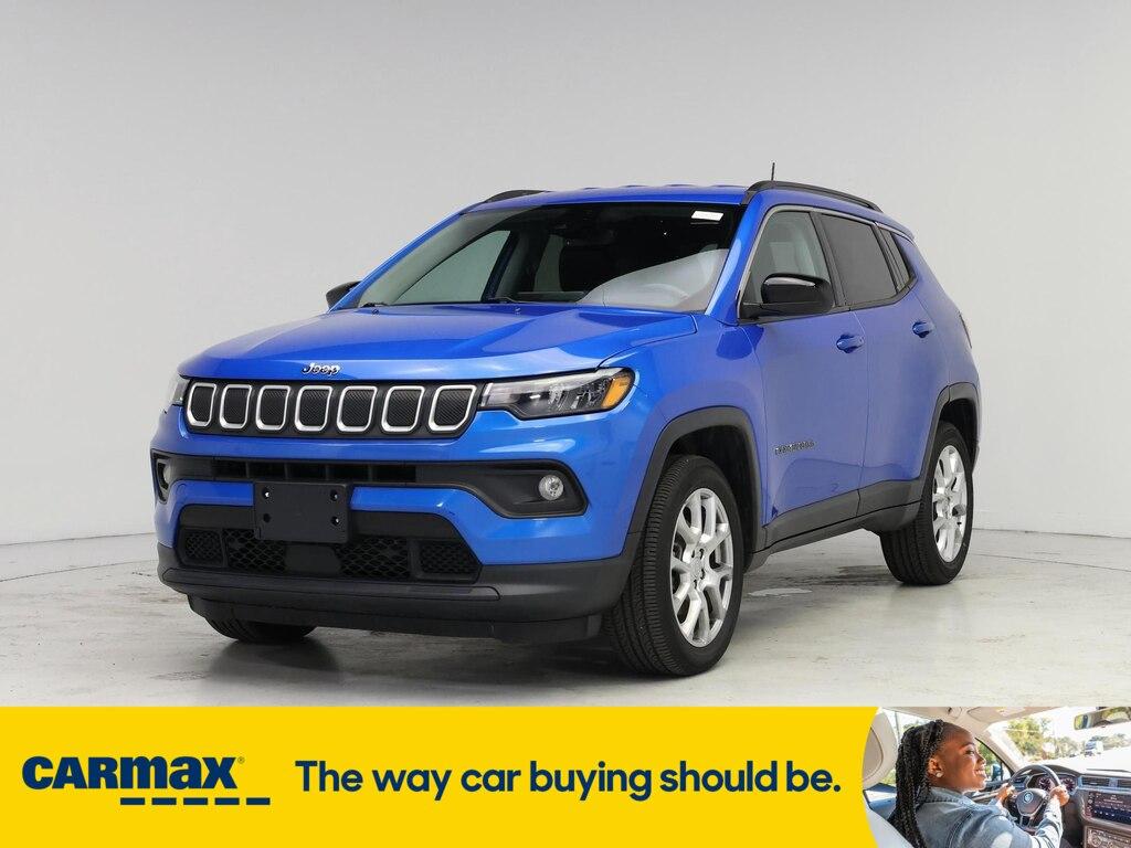 used 2022 Jeep Compass car, priced at $21,998