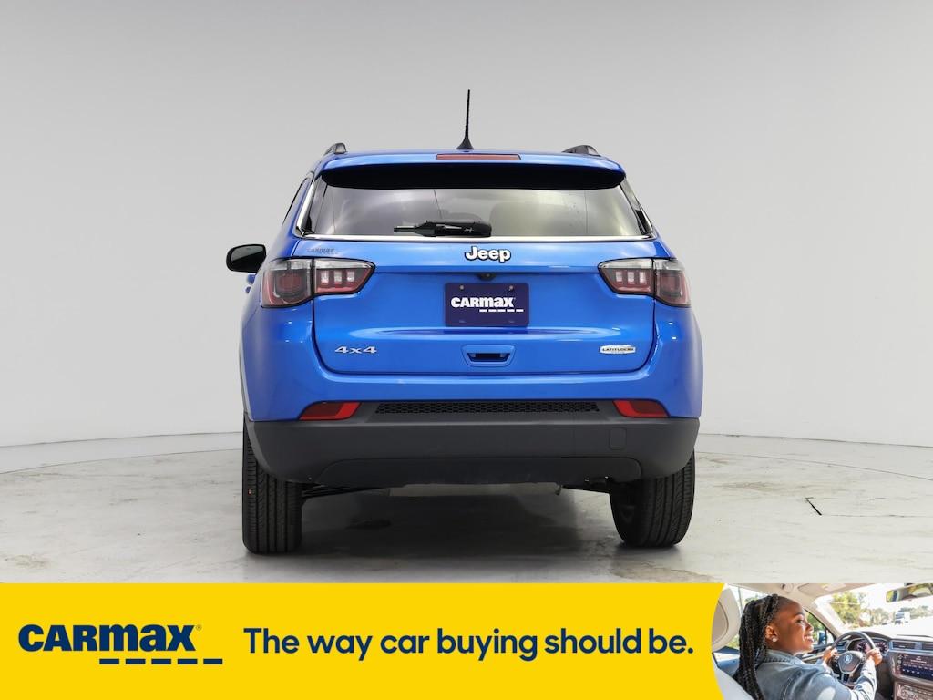 used 2022 Jeep Compass car, priced at $21,998
