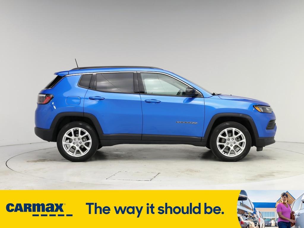 used 2022 Jeep Compass car, priced at $21,998