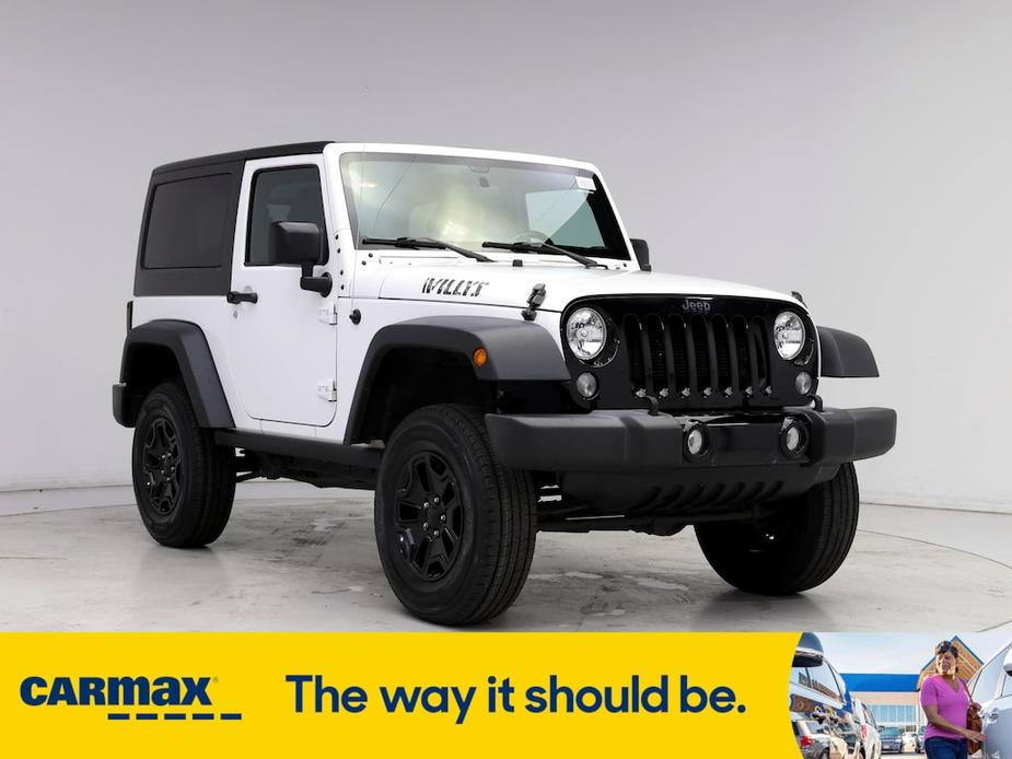 used 2016 Jeep Wrangler car, priced at $21,998