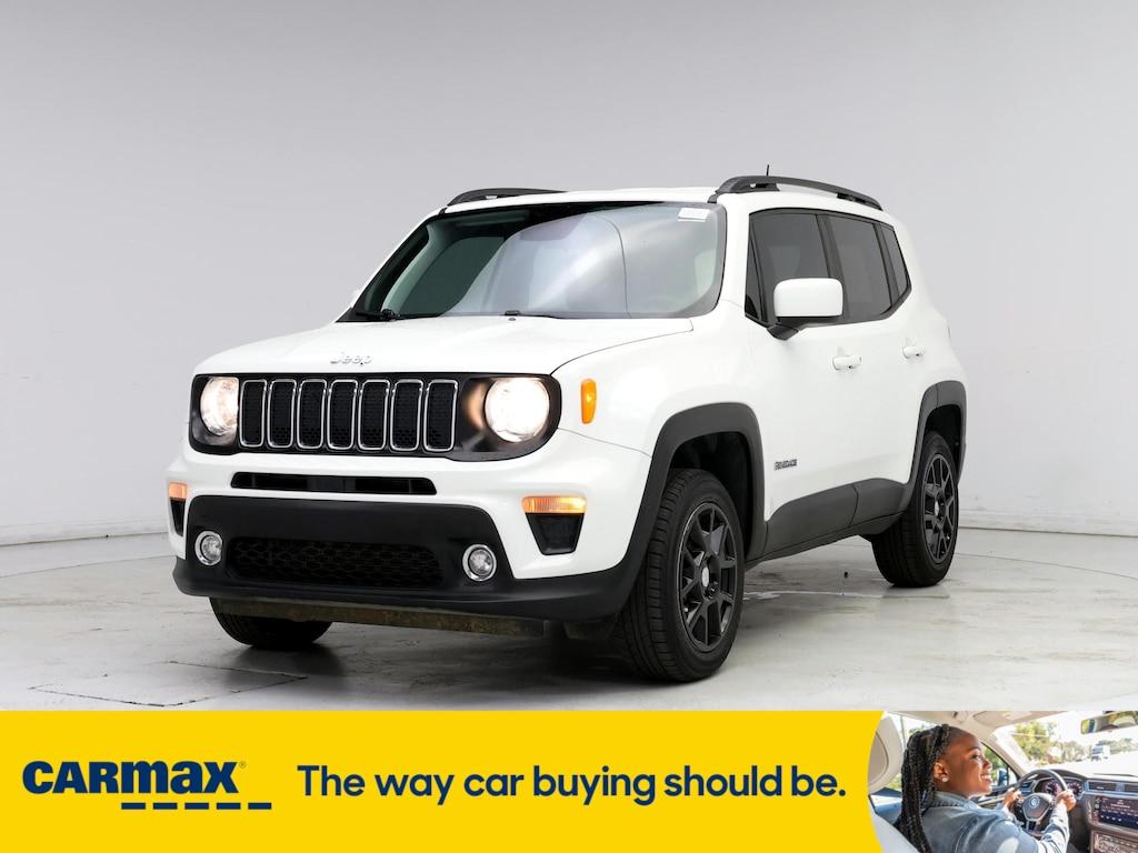 used 2020 Jeep Renegade car, priced at $17,998