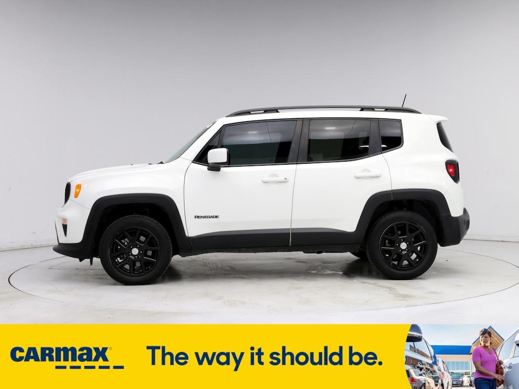 used 2020 Jeep Renegade car, priced at $17,998