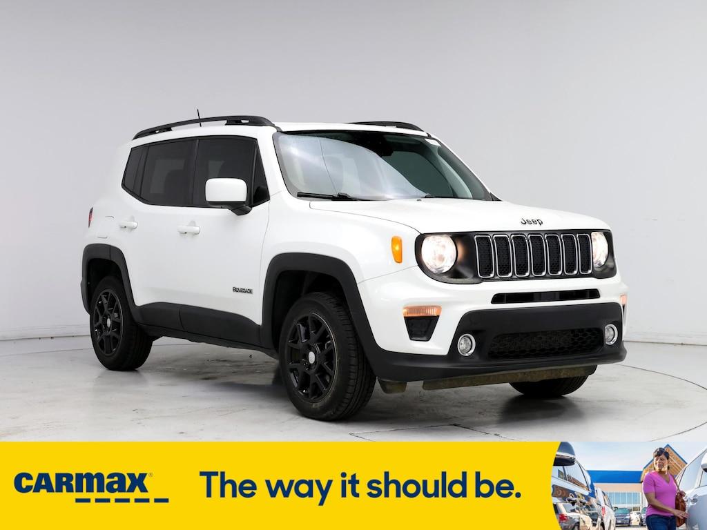 used 2020 Jeep Renegade car, priced at $17,998