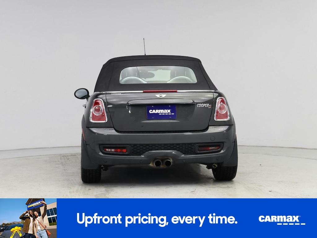 used 2015 MINI Convertible car, priced at $17,998