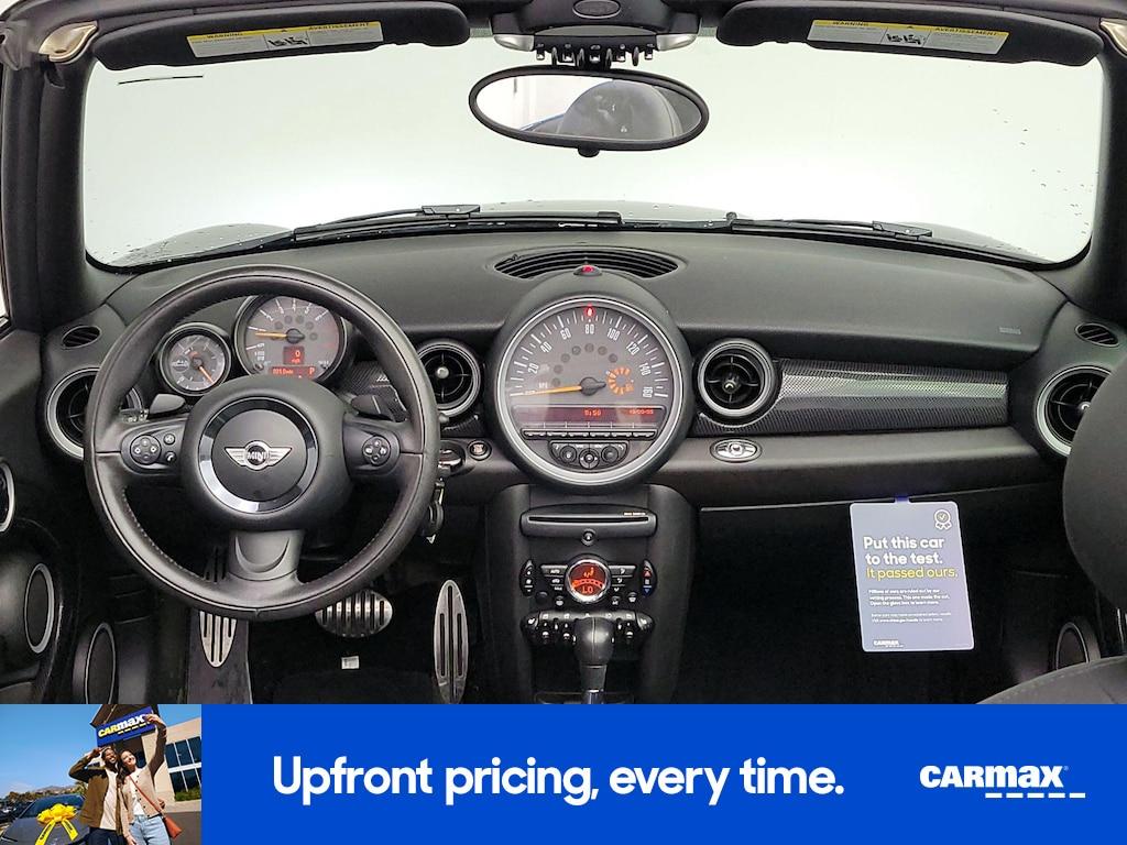 used 2015 MINI Convertible car, priced at $17,998