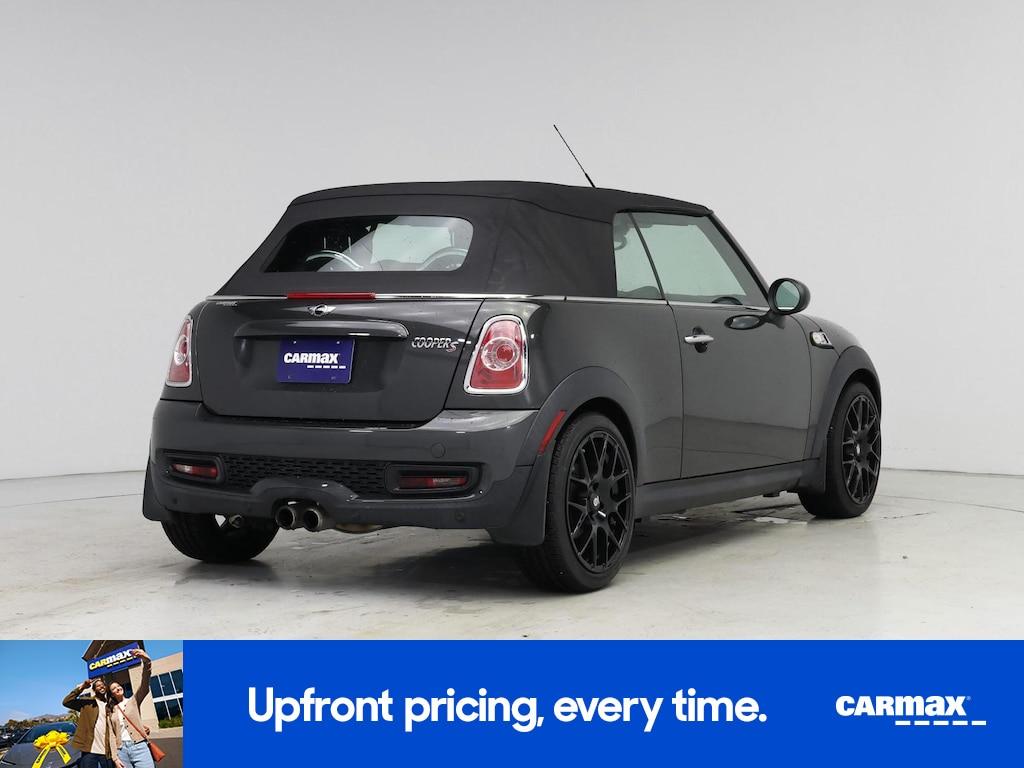used 2015 MINI Convertible car, priced at $17,998