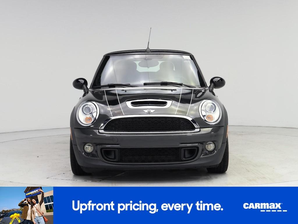 used 2015 MINI Convertible car, priced at $17,998
