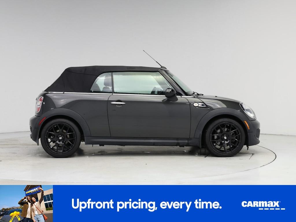 used 2015 MINI Convertible car, priced at $17,998
