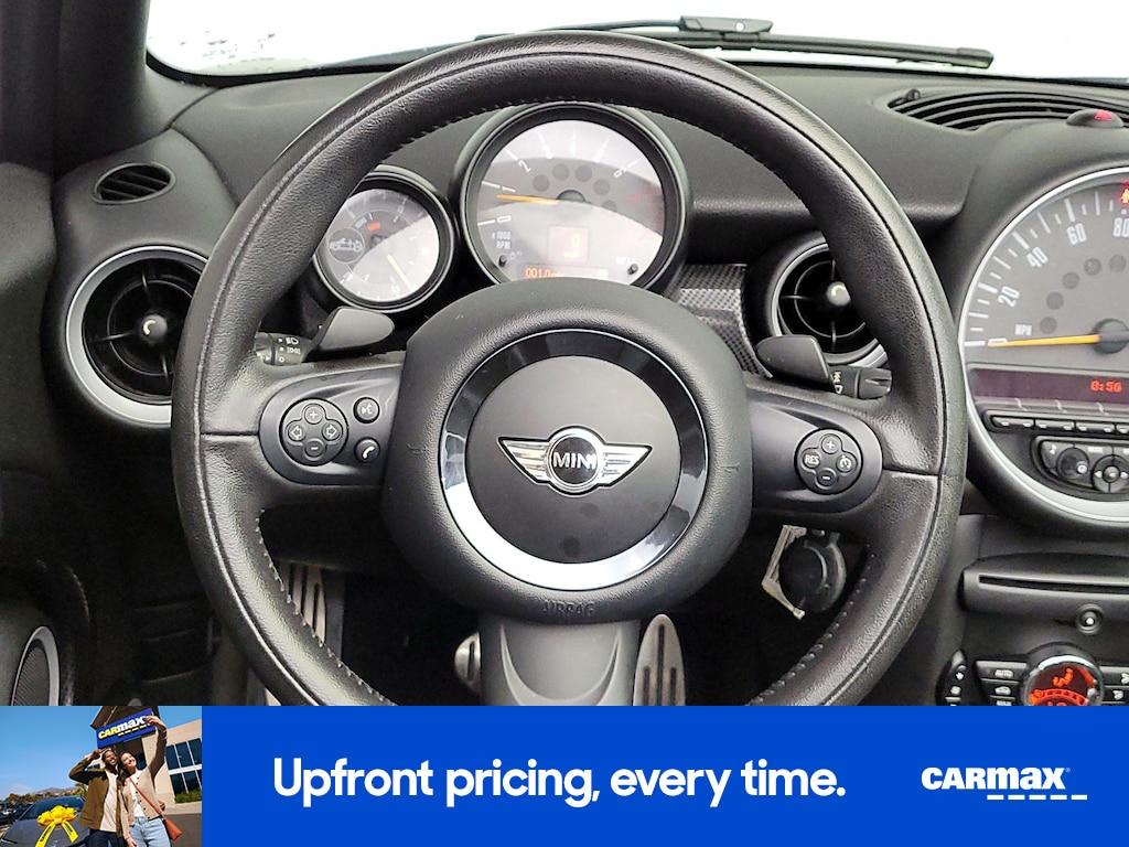 used 2015 MINI Convertible car, priced at $17,998