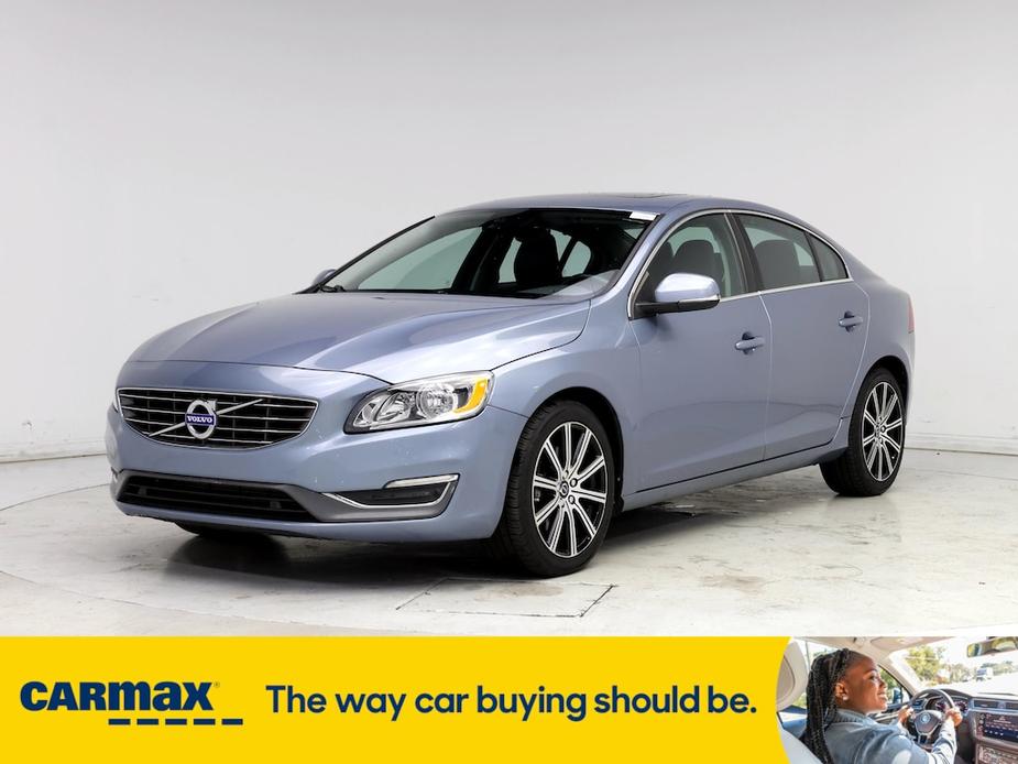 used 2018 Volvo S60 car, priced at $17,998