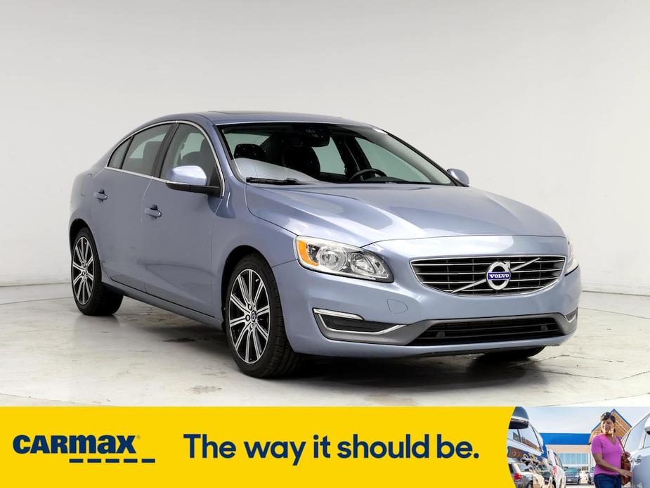 used 2018 Volvo S60 car, priced at $17,998