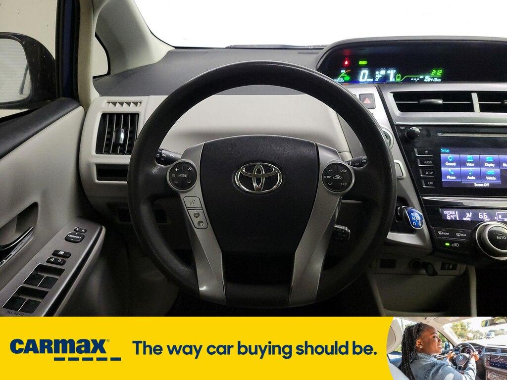 used 2015 Toyota Prius v car, priced at $15,998