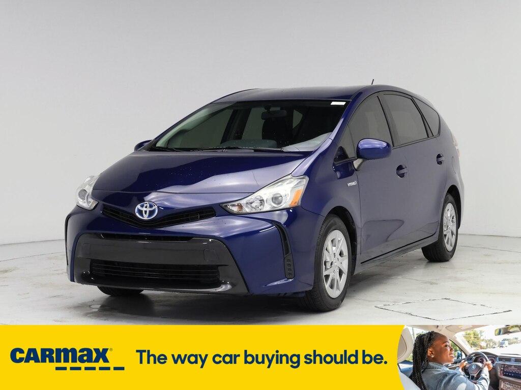 used 2015 Toyota Prius v car, priced at $15,998