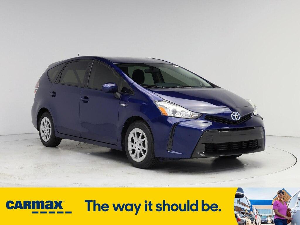 used 2015 Toyota Prius v car, priced at $15,998