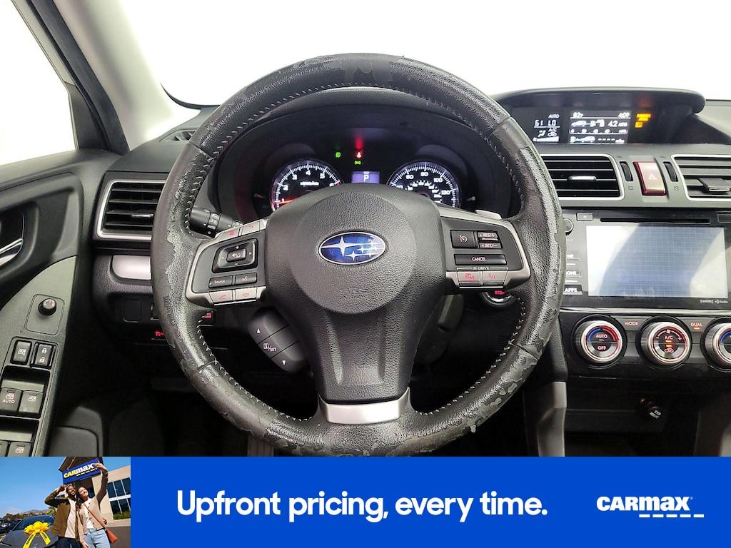 used 2016 Subaru Forester car, priced at $14,998