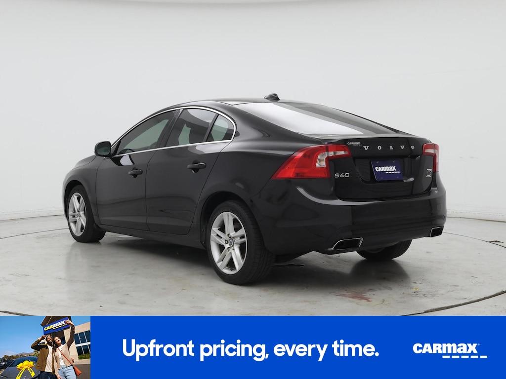used 2015 Volvo S60 car, priced at $14,599