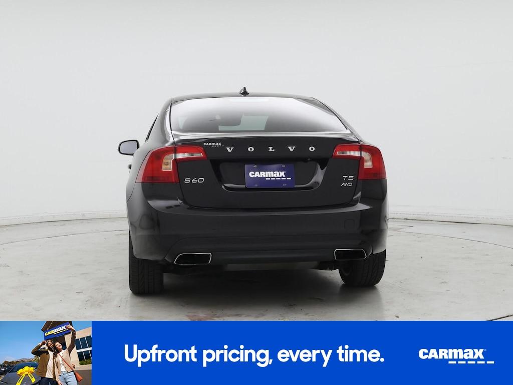 used 2015 Volvo S60 car, priced at $14,599