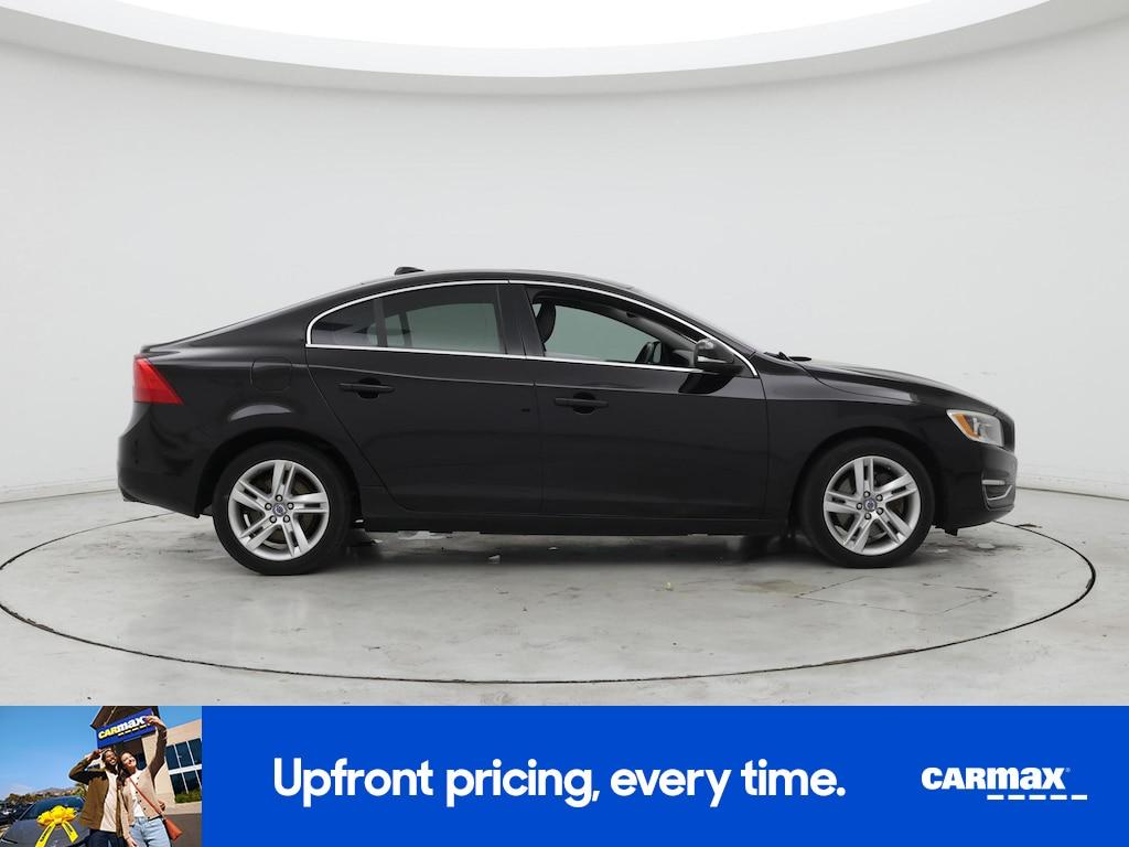 used 2015 Volvo S60 car, priced at $14,599