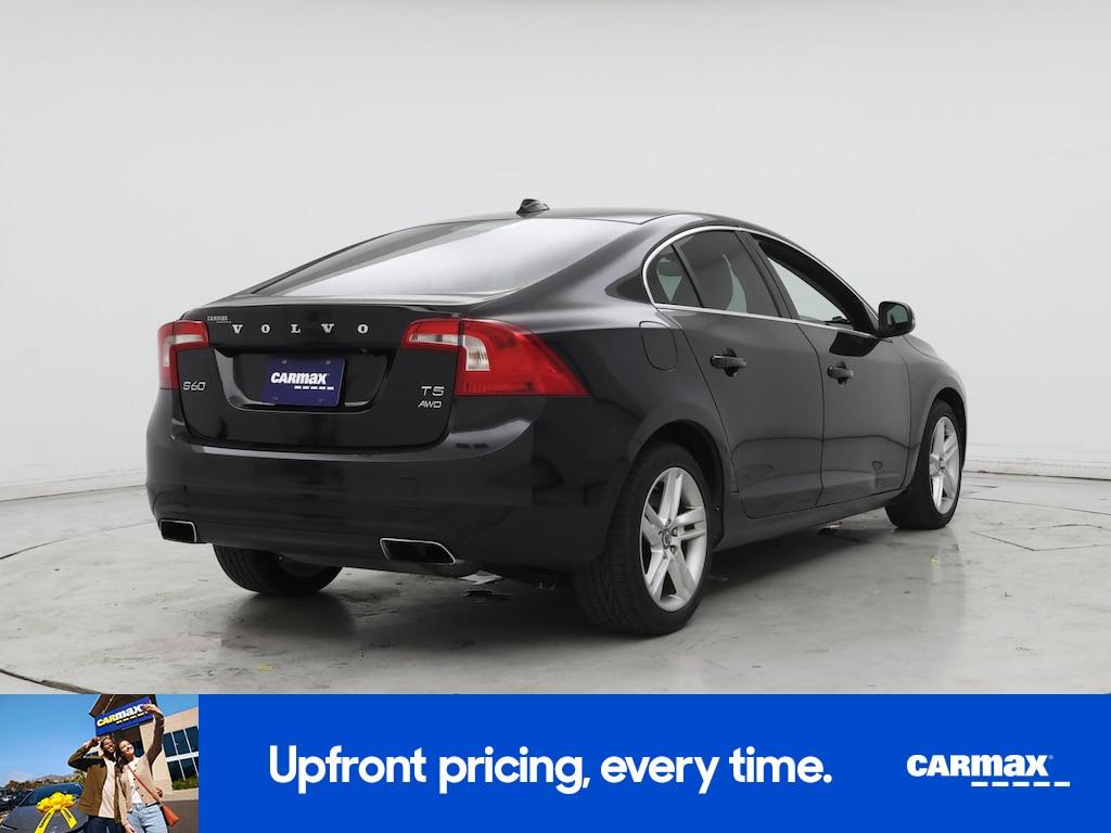 used 2015 Volvo S60 car, priced at $14,599