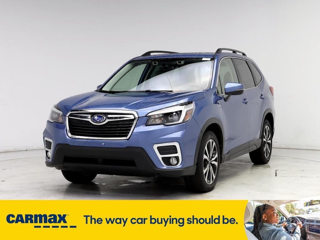 used 2021 Subaru Forester car, priced at $28,998