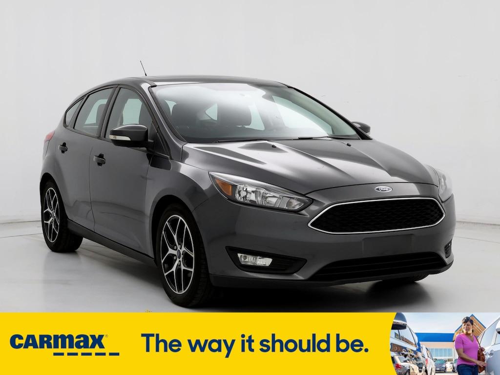 used 2017 Ford Focus car, priced at $13,599