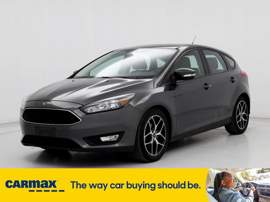 used 2017 Ford Focus car, priced at $13,599