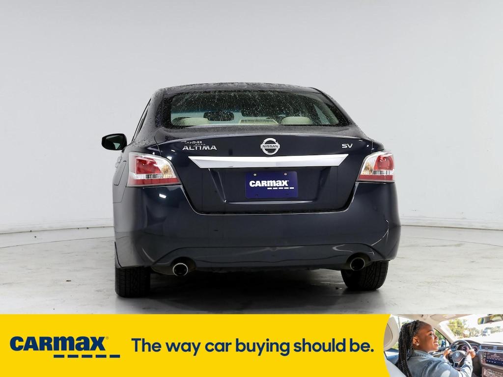 used 2015 Nissan Altima car, priced at $13,599