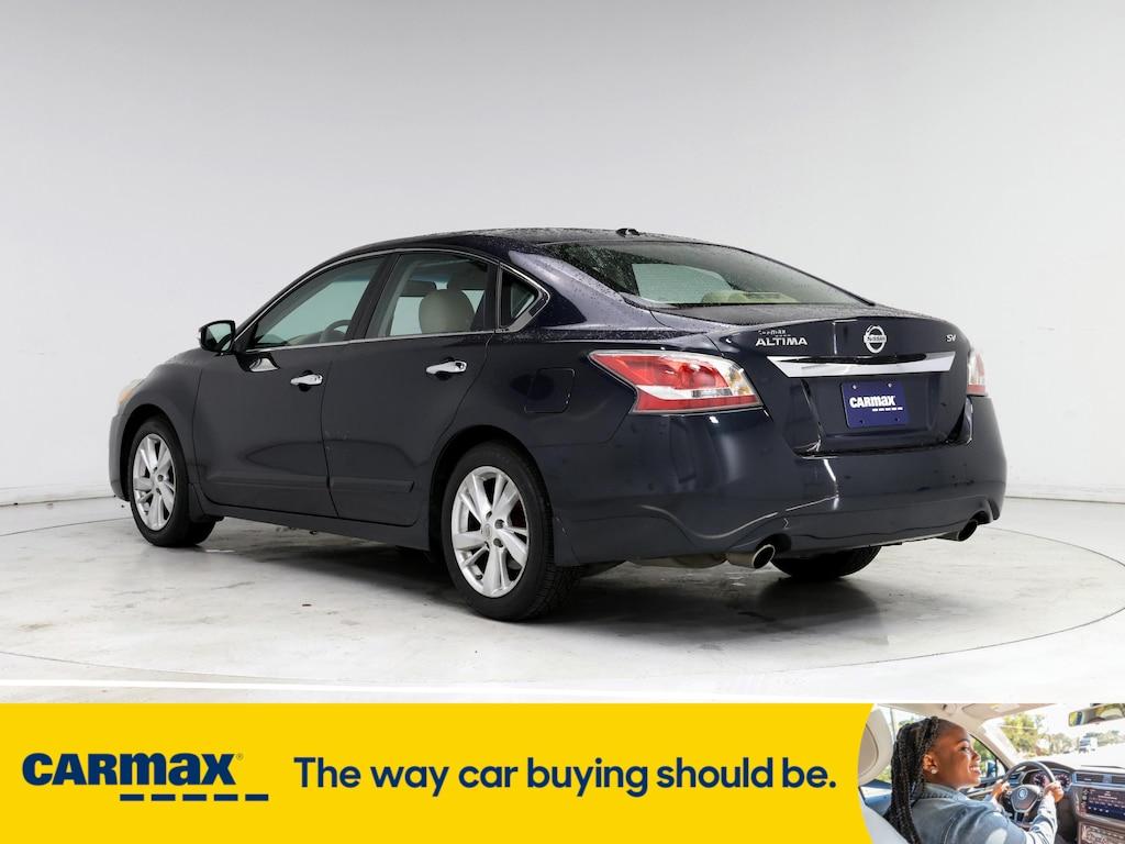 used 2015 Nissan Altima car, priced at $13,599