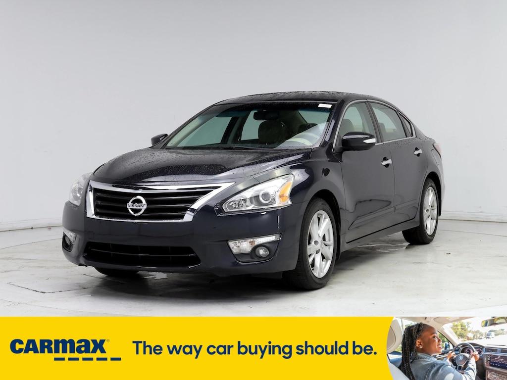 used 2015 Nissan Altima car, priced at $13,599