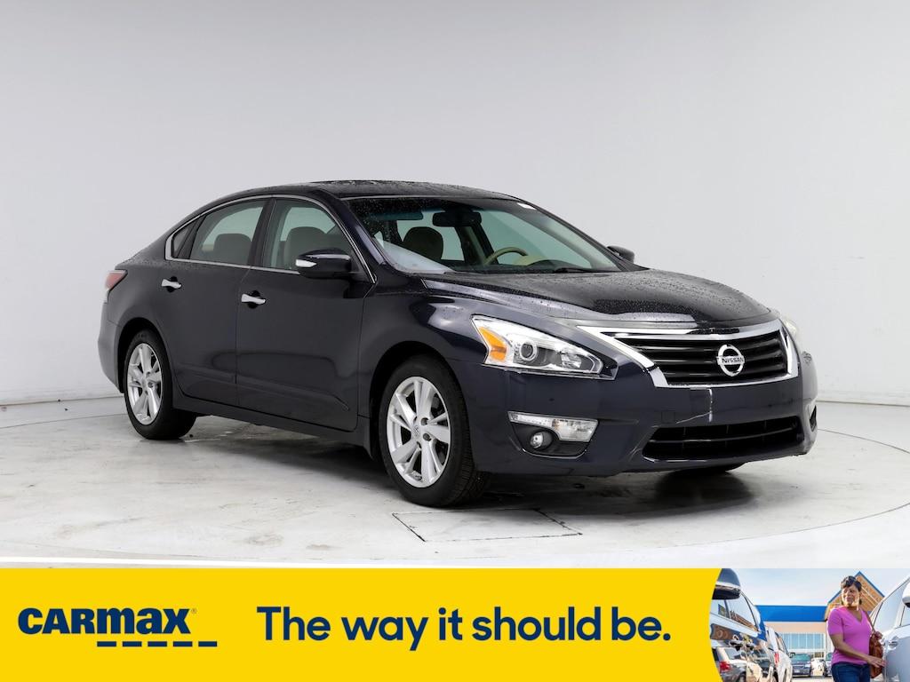 used 2015 Nissan Altima car, priced at $13,599