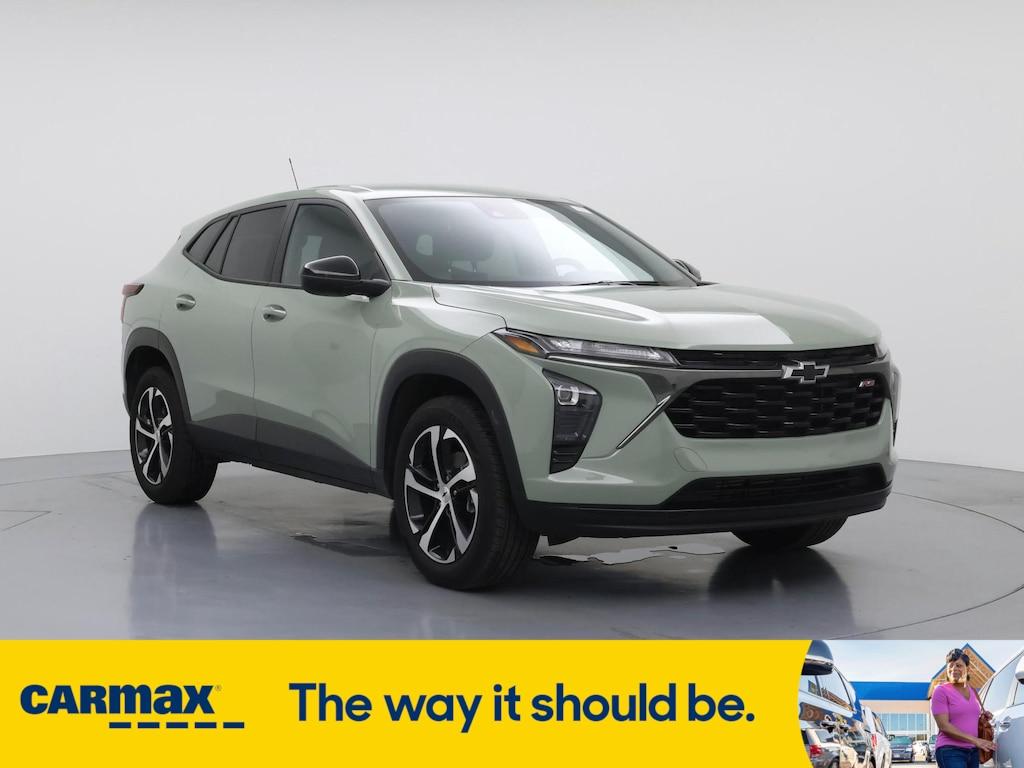 used 2024 Chevrolet Trax car, priced at $24,998