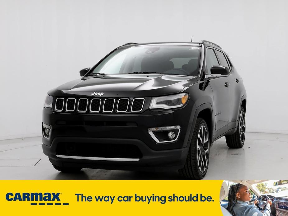 used 2021 Jeep Compass car, priced at $22,998