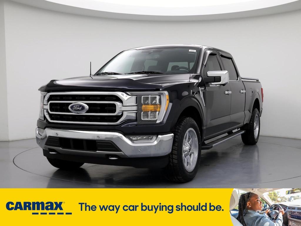 used 2021 Ford F-150 car, priced at $40,998