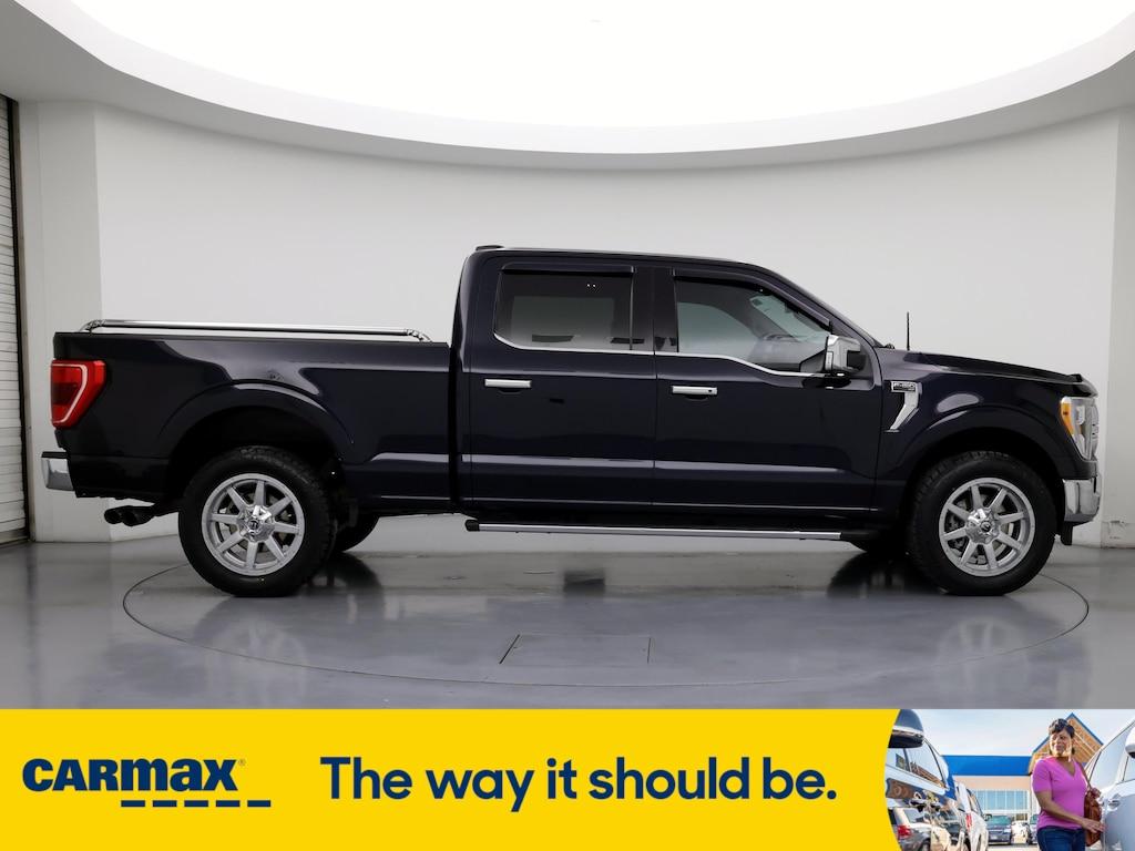 used 2021 Ford F-150 car, priced at $40,998