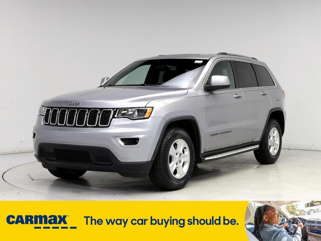 used 2017 Jeep Grand Cherokee car, priced at $16,998