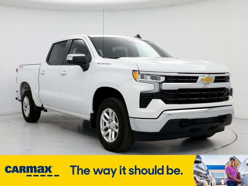 used 2022 Chevrolet Silverado 1500 car, priced at $36,998