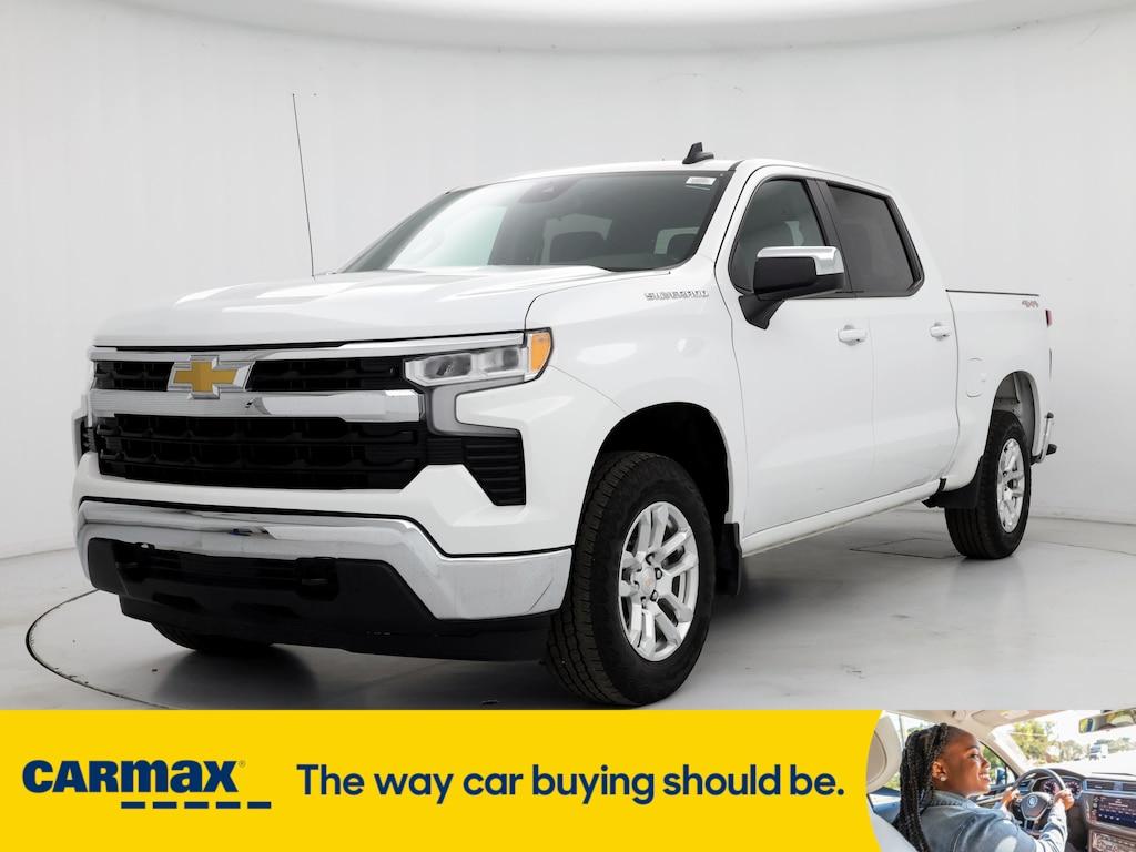 used 2022 Chevrolet Silverado 1500 car, priced at $36,998