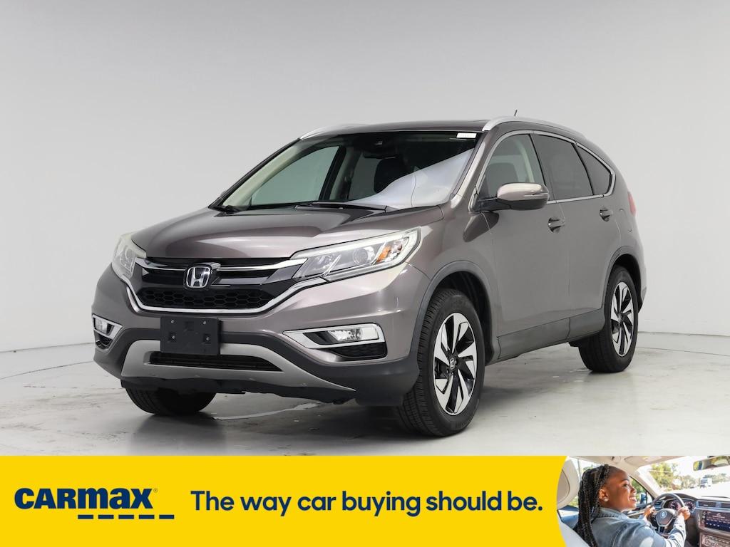 used 2016 Honda CR-V car, priced at $20,998