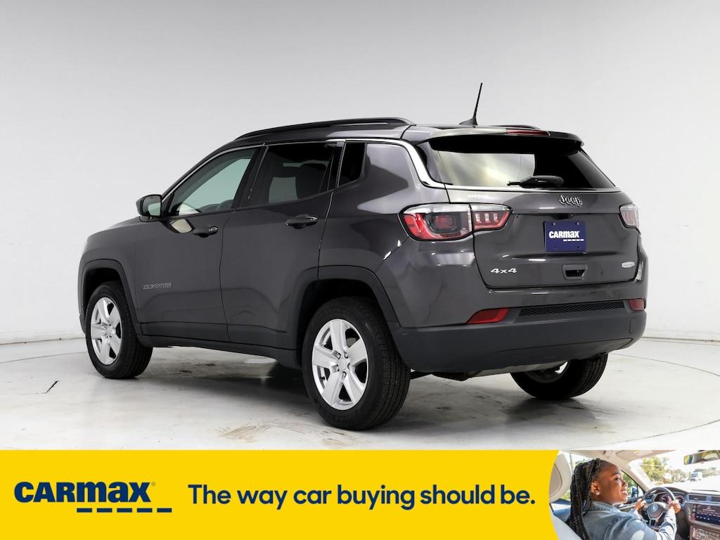 used 2022 Jeep Compass car, priced at $21,998