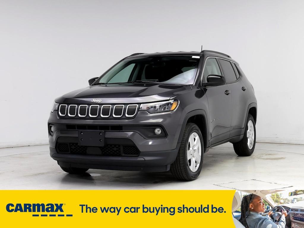 used 2022 Jeep Compass car, priced at $21,998