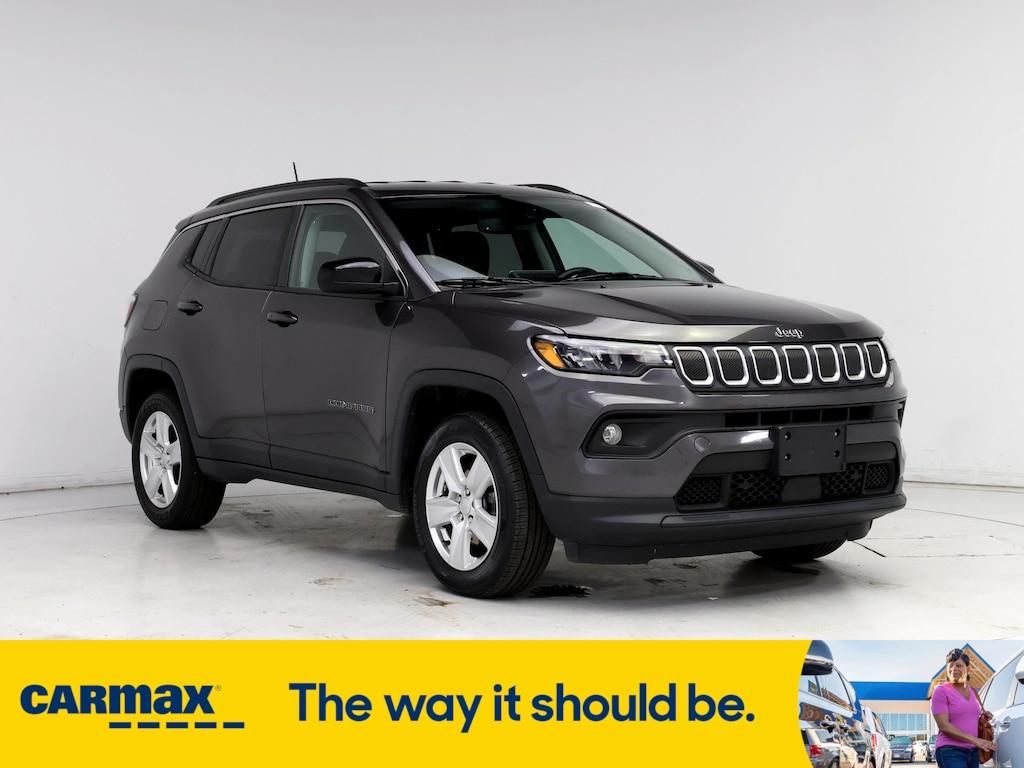 used 2022 Jeep Compass car, priced at $21,998