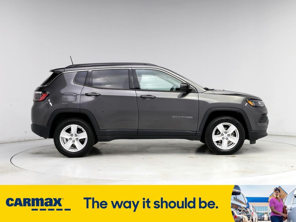 used 2022 Jeep Compass car, priced at $21,998