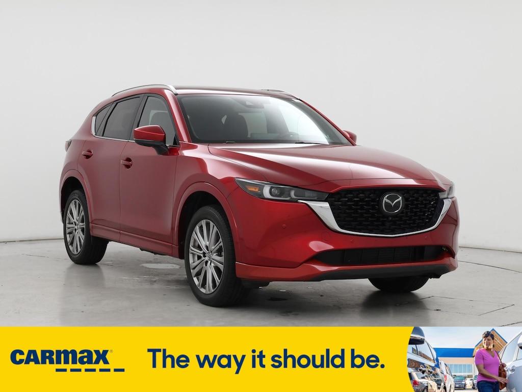 used 2022 Mazda CX-5 car, priced at $31,998