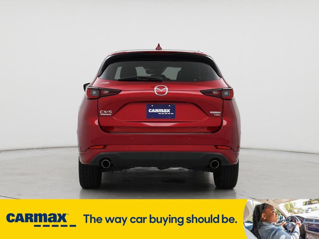 used 2022 Mazda CX-5 car, priced at $31,998