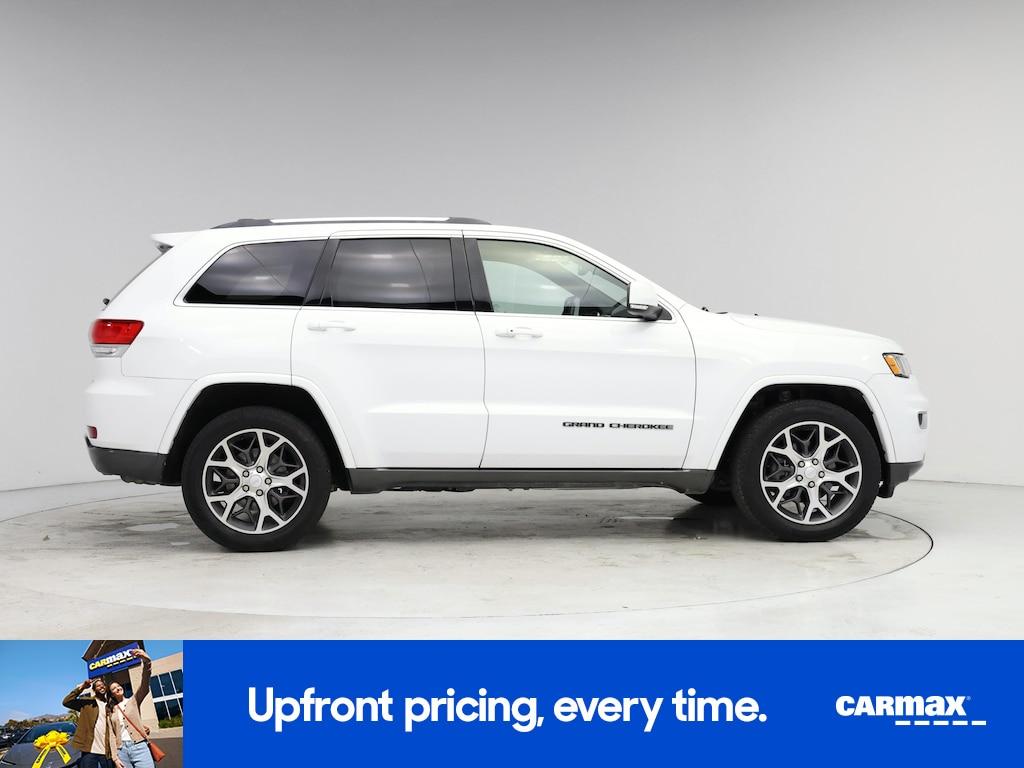 used 2018 Jeep Grand Cherokee car, priced at $25,998