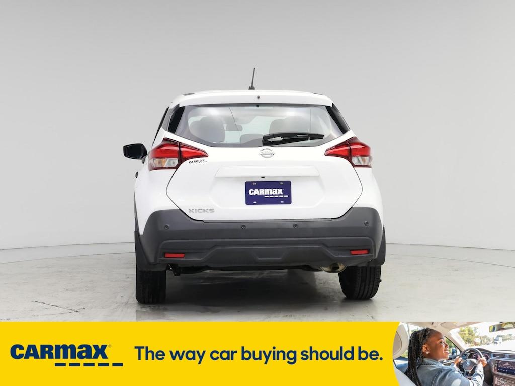 used 2020 Nissan Kicks car, priced at $17,998